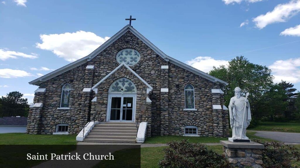 Saint Patrick Church - Twin Mountain (New Hampshire)