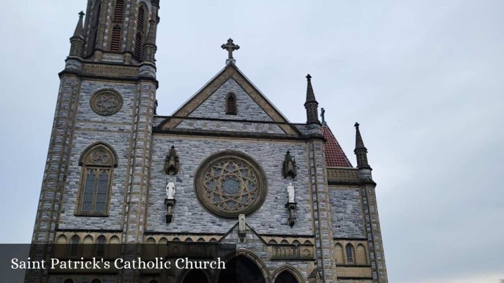 Saint Patrick's Catholic Church - Bridgeport (Connecticut)