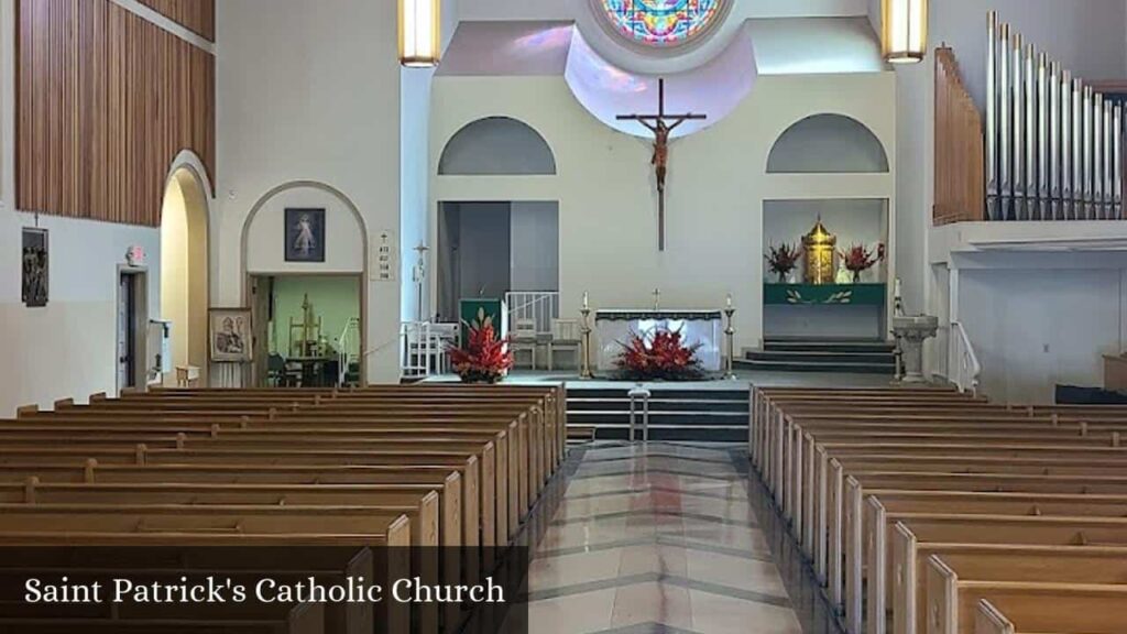 Saint Patrick's Catholic Church - Grass Valley (California)