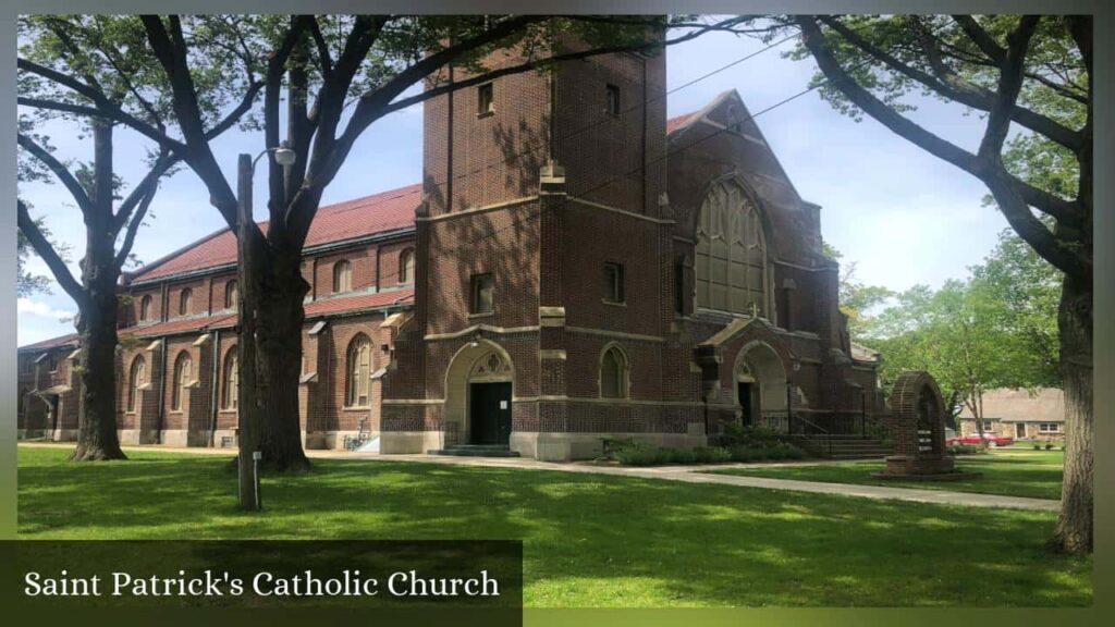 Saint Patrick's Catholic Church - Seneca (Illinois)