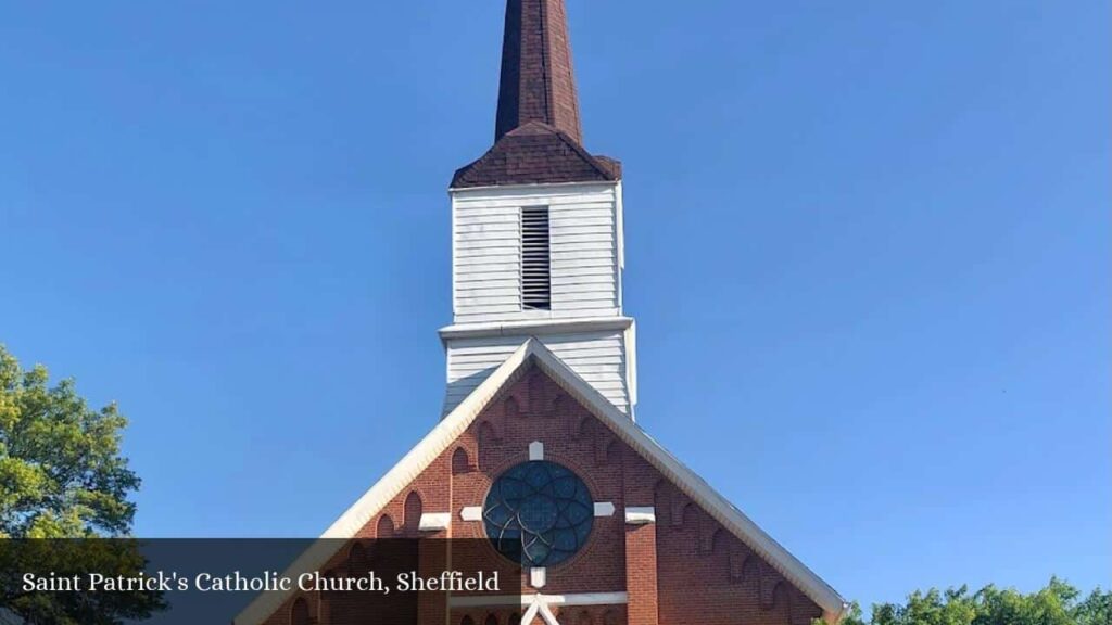 Saint Patrick's Catholic Church - Sheffield (Illinois)