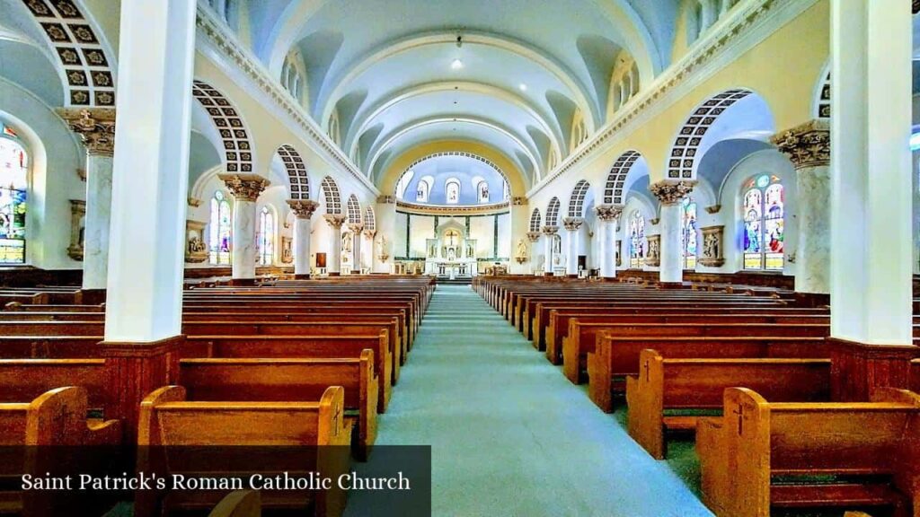 Saint Patrick's Roman Catholic Church - Nashua (New Hampshire)