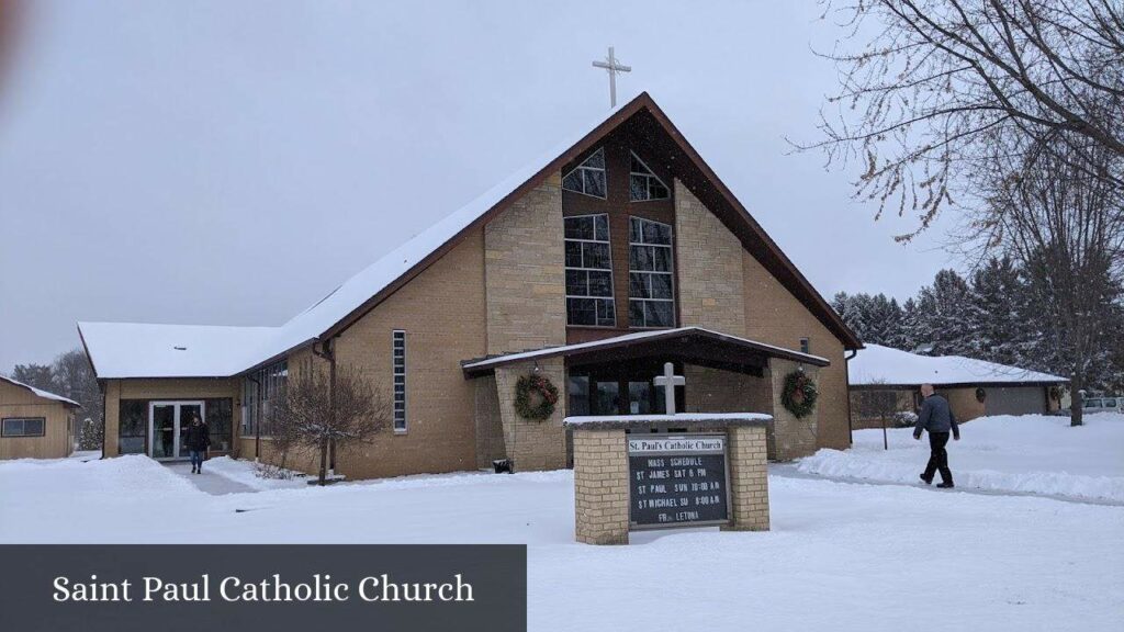 Saint Paul Catholic Church - New Lisbon (Wisconsin)