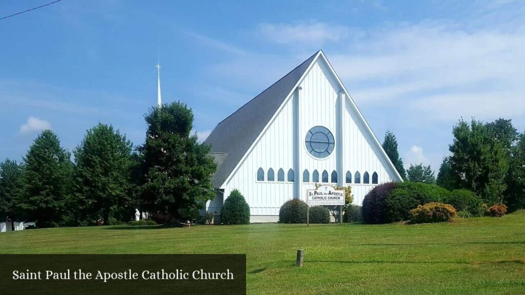 Saint Paul The Apostle Catholic Church - Cleveland (Georgia)