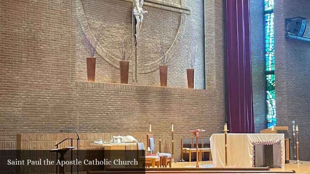 Saint Paul The Apostle Catholic Church - Grand Rapids (Michigan)