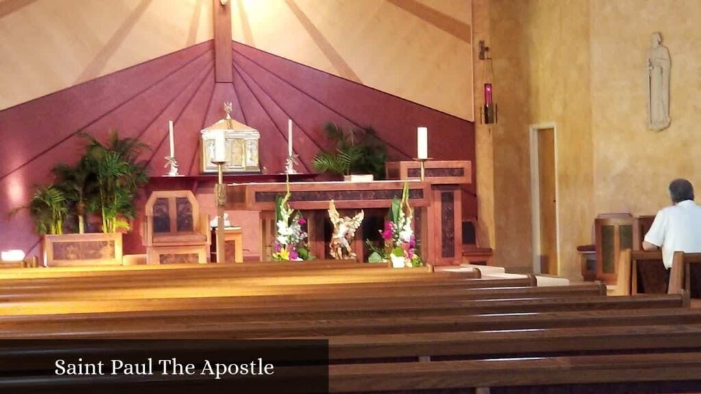 Saint Paul The Apostle - Pismo Beach (California)
