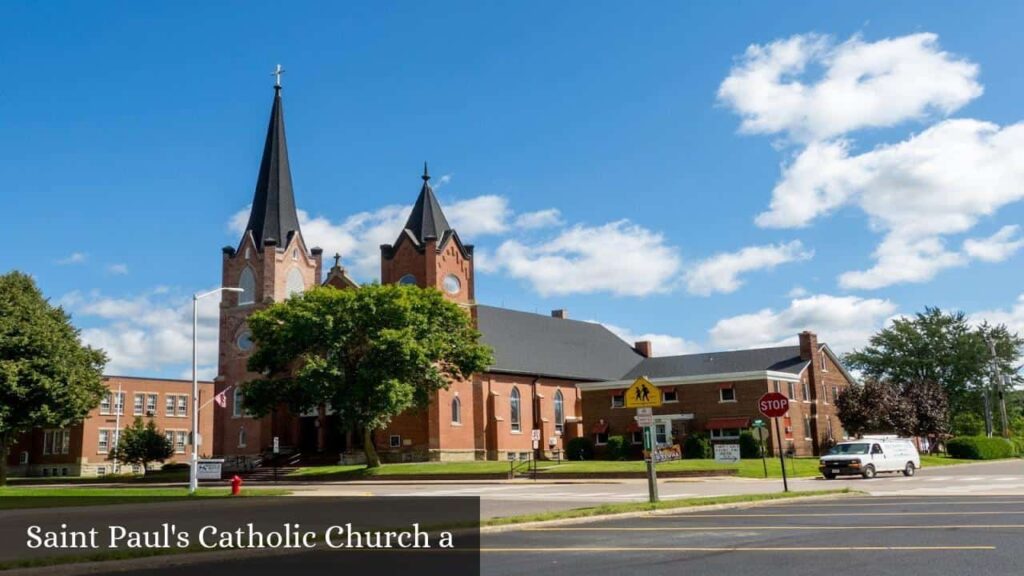 Saint Paul's Catholic Church A - Bloomer (Wisconsin)