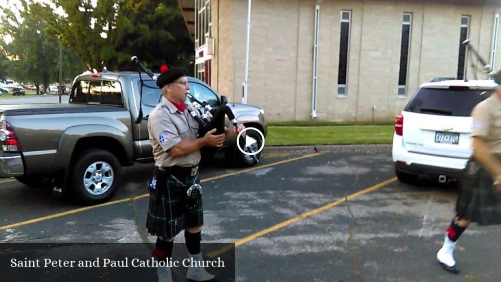 Saint Peter and Paul Catholic Church - Mazeppa (Minnesota)
