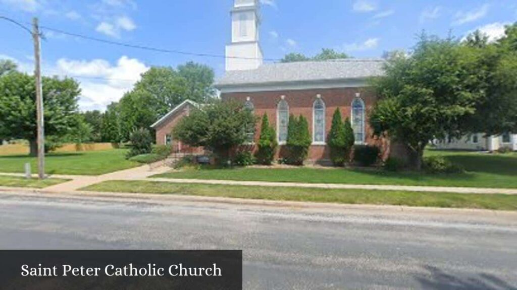 Saint Peter Catholic Church - Buffalo (Iowa)