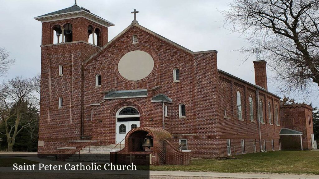 Saint Peter Catholic Church - Clarks (Nebraska)