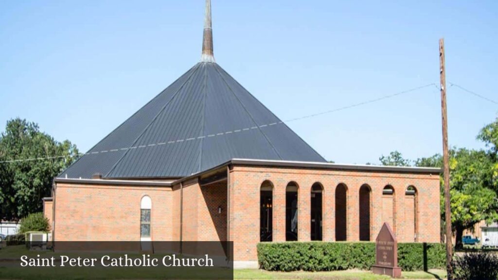 Saint Peter Catholic Church - Gueydan (Louisiana)
