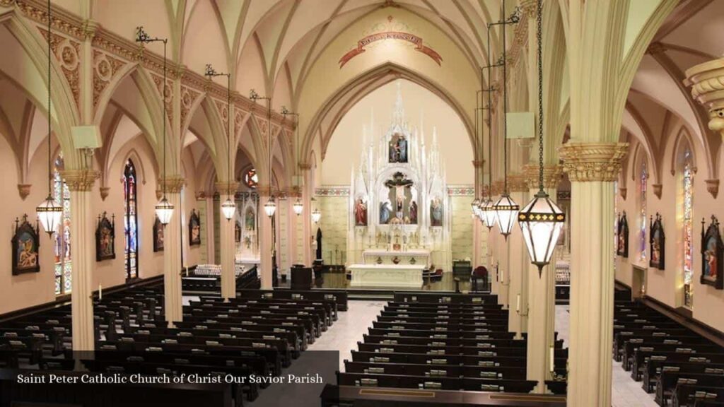 Saint Peter Catholic Church of Christ Our Savior Parish - Pittsburgh (Pennsylvania)