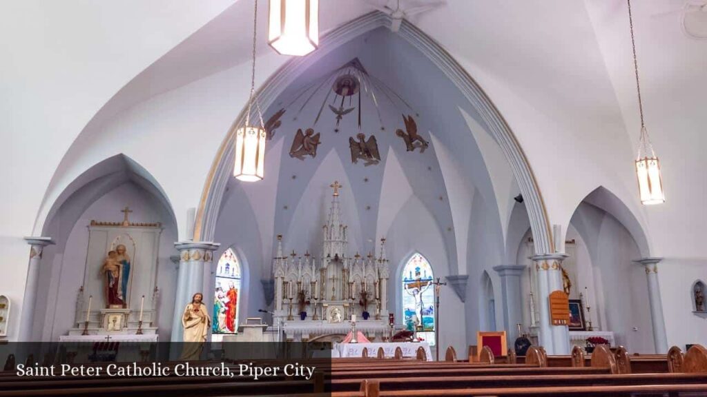 Saint Peter Catholic Church - Piper City (Illinois)