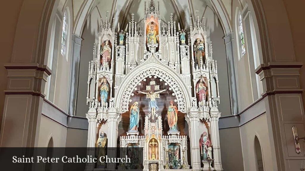 Saint Peter Catholic Church - Stevens Point (Wisconsin)