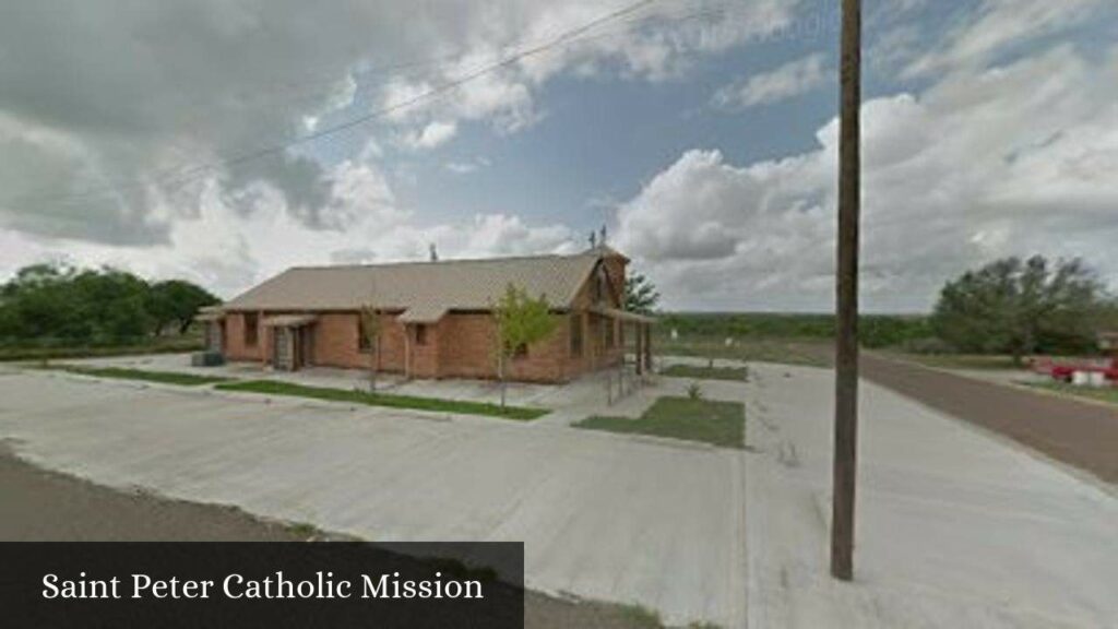 Saint Peter Catholic Mission - Lopeno (Texas)