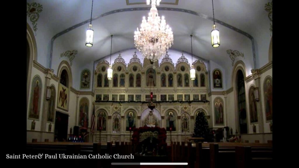 Saint Peter& Paul Ukrainian Catholic Church - Simpson (Pennsylvania)