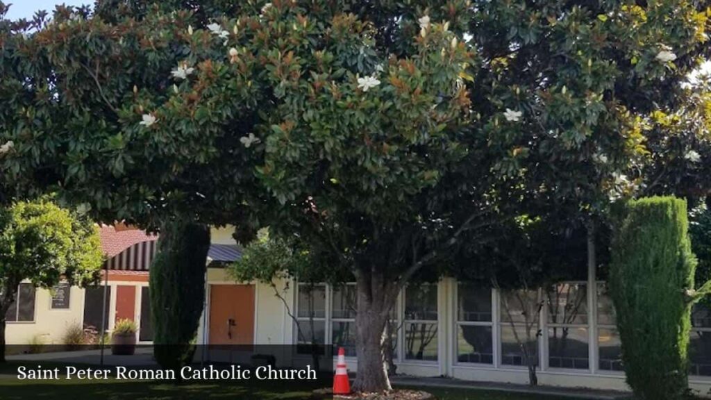 Saint Peter Roman Catholic Church - Cloverdale (California)