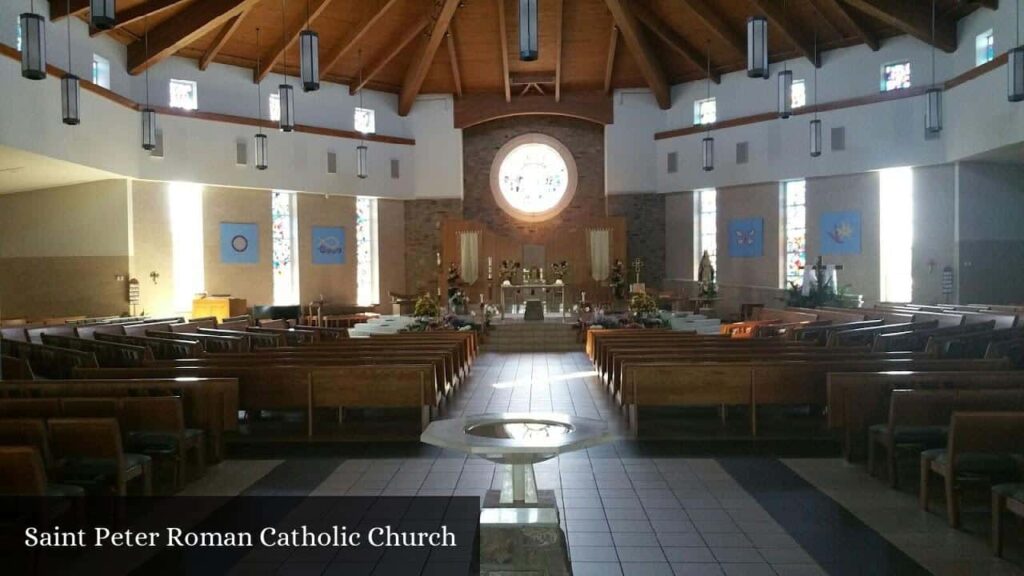 Saint Peter Roman Catholic Church - Coatesville (Pennsylvania)