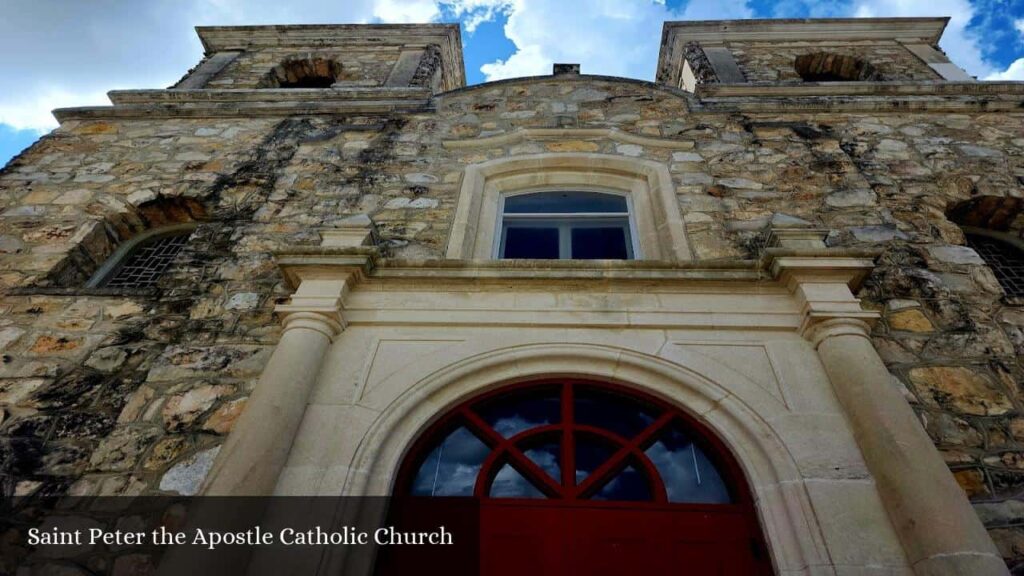 Saint Peter The Apostle Catholic Church - Boerne (Texas)