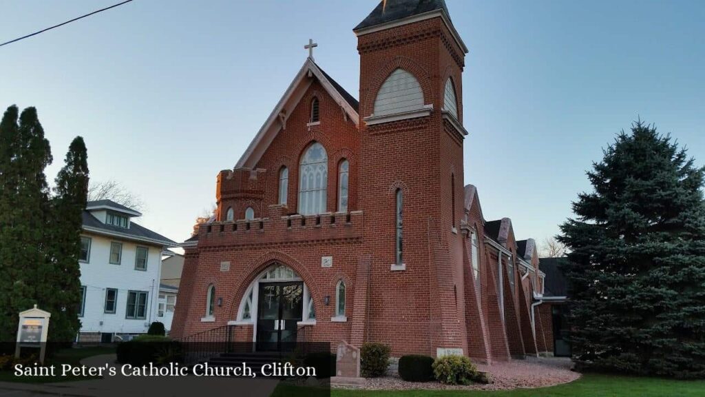 Saint Peter's Catholic Church - Clifton (Illinois)