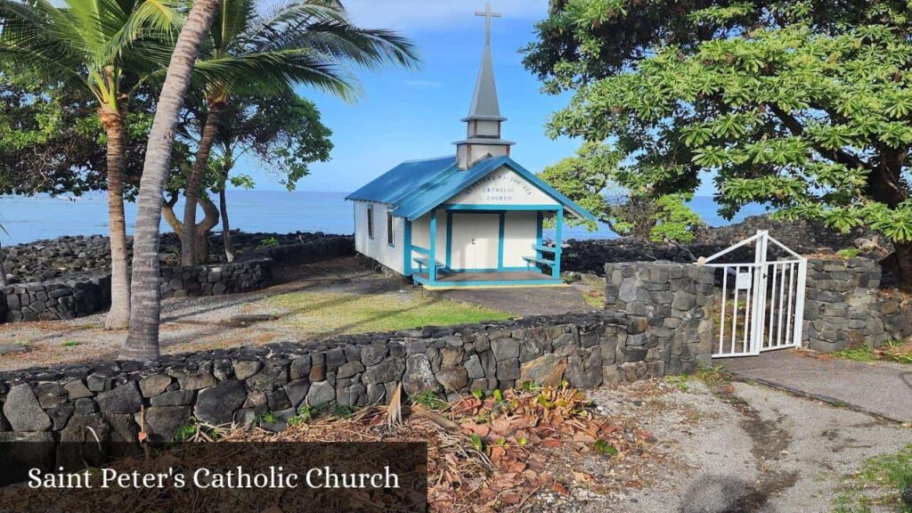 Saint Peter's Catholic Church - Kailua-Kona (Hawaii)