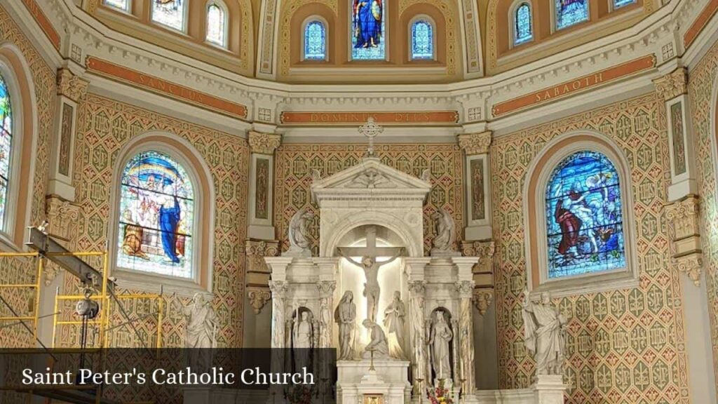 Saint Peter's Catholic Church - Mansfield (Ohio)