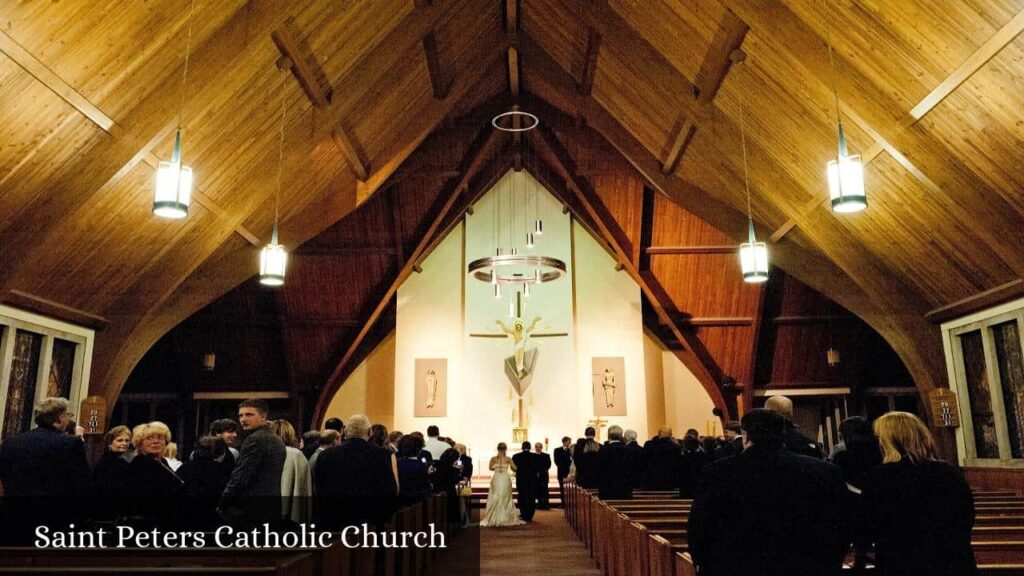 Saint Peters Catholic Church - Waldorf (Maryland)