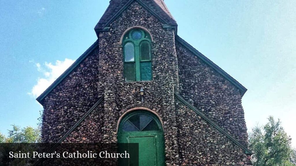 Saint Peter's Catholic Church - Wibaux (Montana)