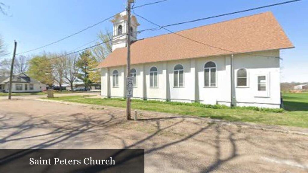 Saint Peters Church - Lovilia (Iowa)