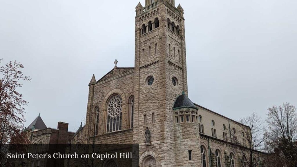 Saint Peter's Church On Capitol Hill - Washington (District of Columbia)