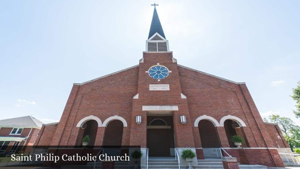 Saint Philip Catholic Church - Mt Vernon (Indiana)