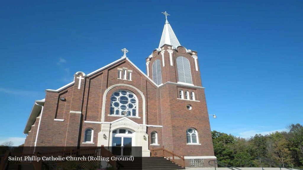 Saint Philip Catholic Church - Soldiers Grove (Wisconsin)