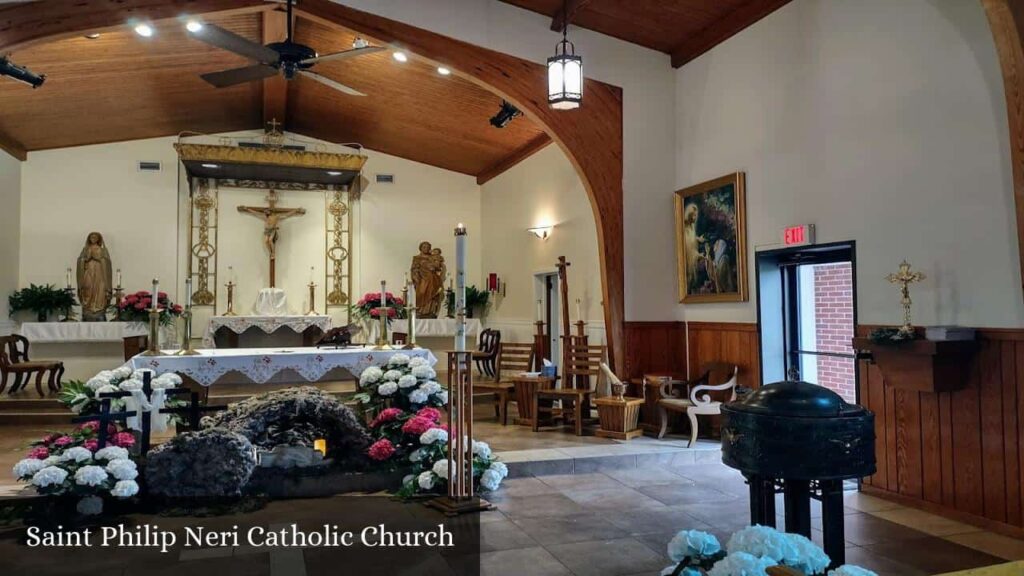 Saint Philip Neri Catholic Church - Theodore (Alabama)