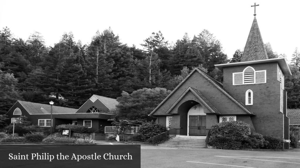 Saint Philip The Apostle Church - Occidental (California)