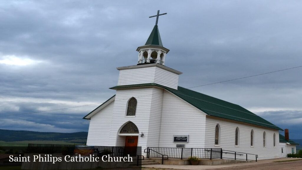Saint Philips Catholic Church - Philipsburg (Montana)