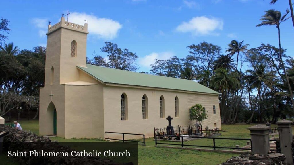 Saint Philomena Catholic Church - Kalaupapa (Hawaii)