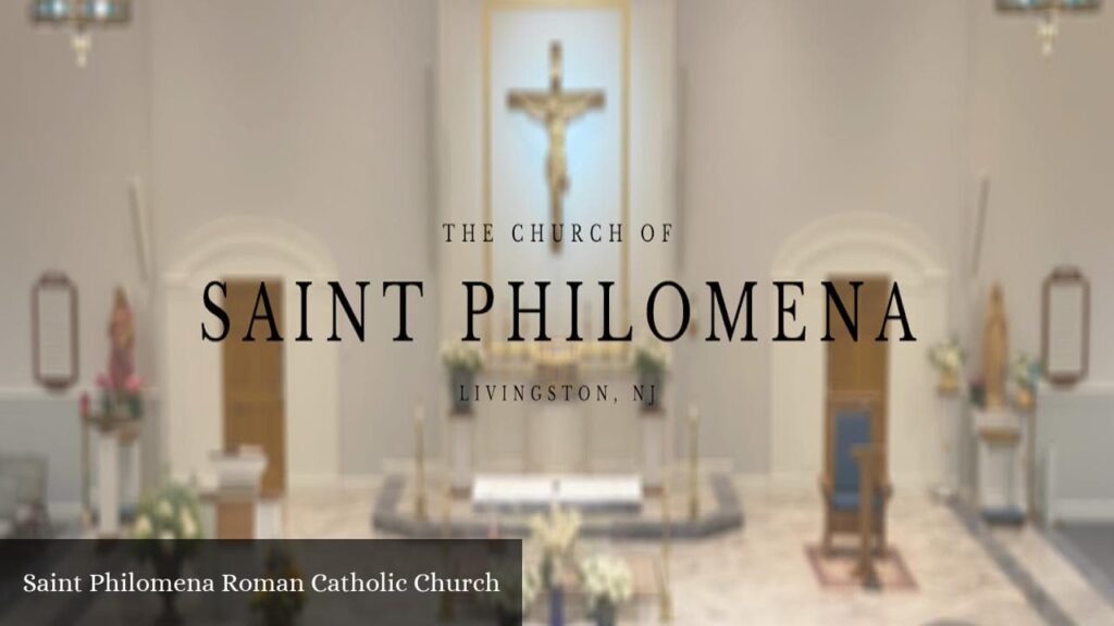 Saint Philomena Roman Catholic Church - Livingston (New Jersey)