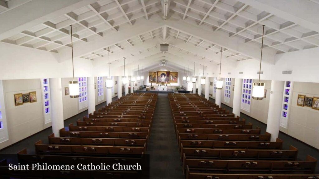 Saint Philomene Catholic Church - Sacramento (California)