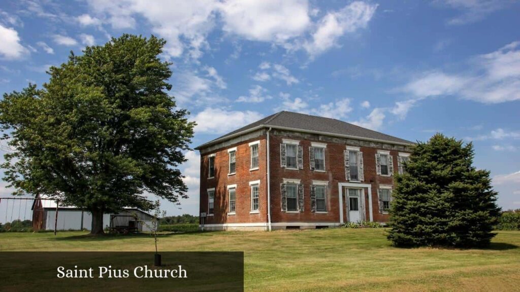 Saint Pius Church - Sunman (Indiana)