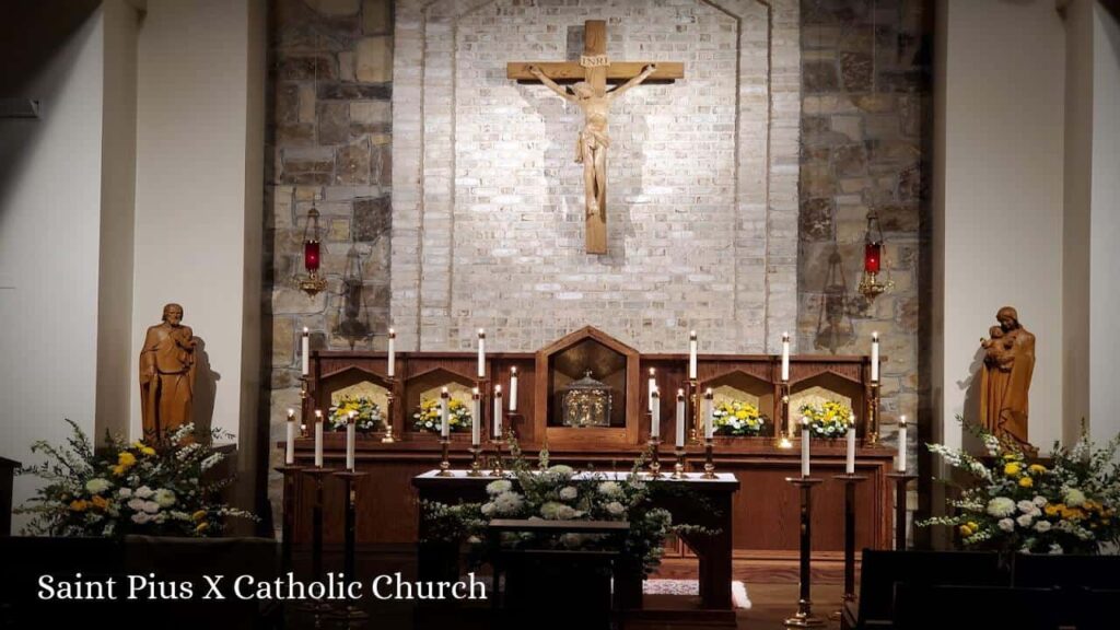 Saint Pius X Catholic Church - Greensboro (North Carolina)