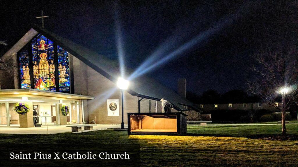 Saint Pius X Catholic Church - Middletown (Connecticut)