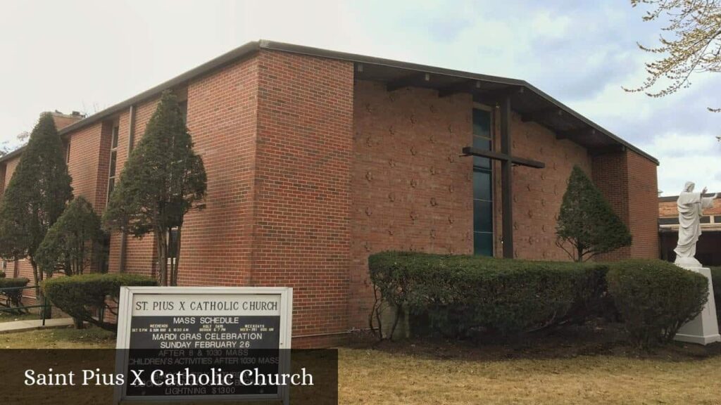 Saint Pius X Catholic Church - Stickney (Illinois)