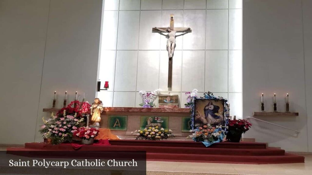 Saint Polycarp Catholic Church - Stanton (California)