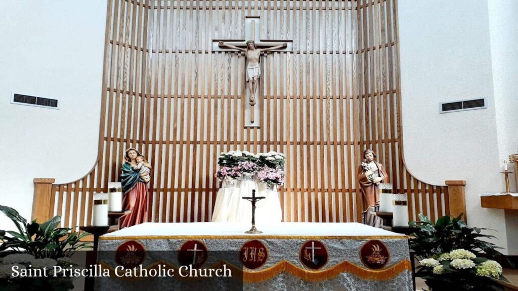 Saint Priscilla Catholic Church - Livonia (Michigan)