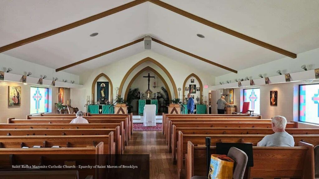 Saint Rafka Maronite Catholic Church - Greer (South Carolina)