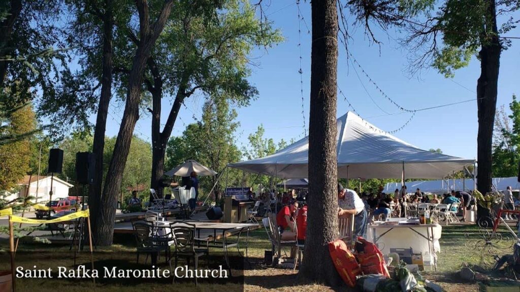 Saint Rafka Maronite Church - Lakewood (Colorado)