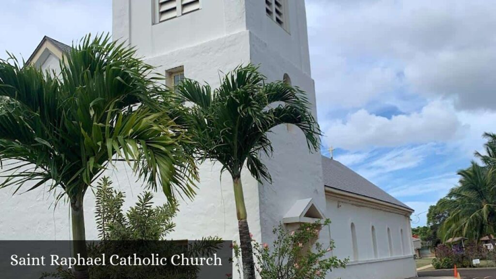 Saint Raphael Catholic Church - Koloa (Hawaii)