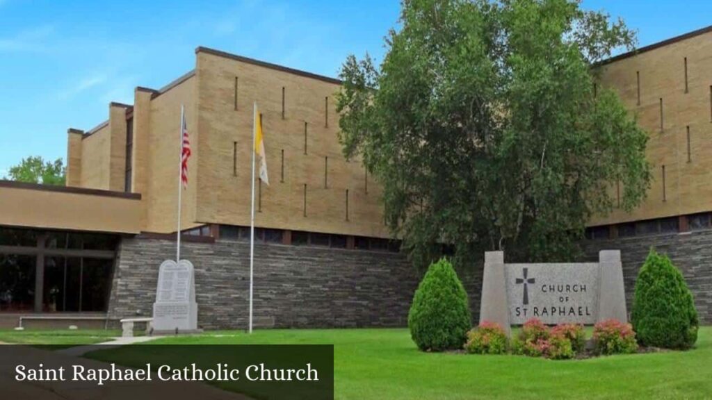Saint Raphael Catholic Church - New Hope (Minnesota)