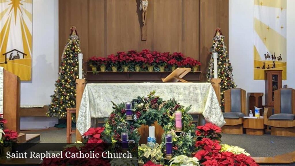Saint Raphael Catholic Church - Santa Barbara (California)