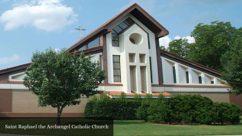 Saint Raphael The Archangel Catholic Church - Raleigh (North Carolina)
